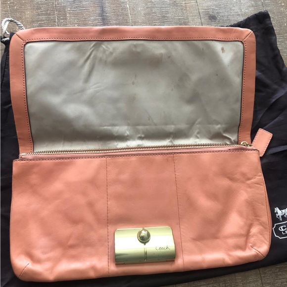 Authentic Coach Clutch - Picture 4 of 7